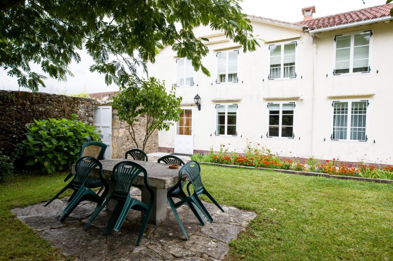 Casina De Meyre Villa Vedra Bagian luar foto